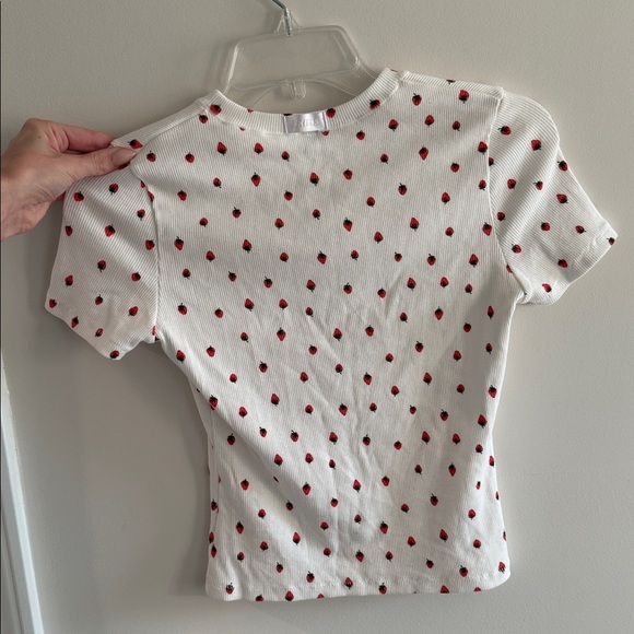 Skims Short Sleeve Top - Picture 2 of 6